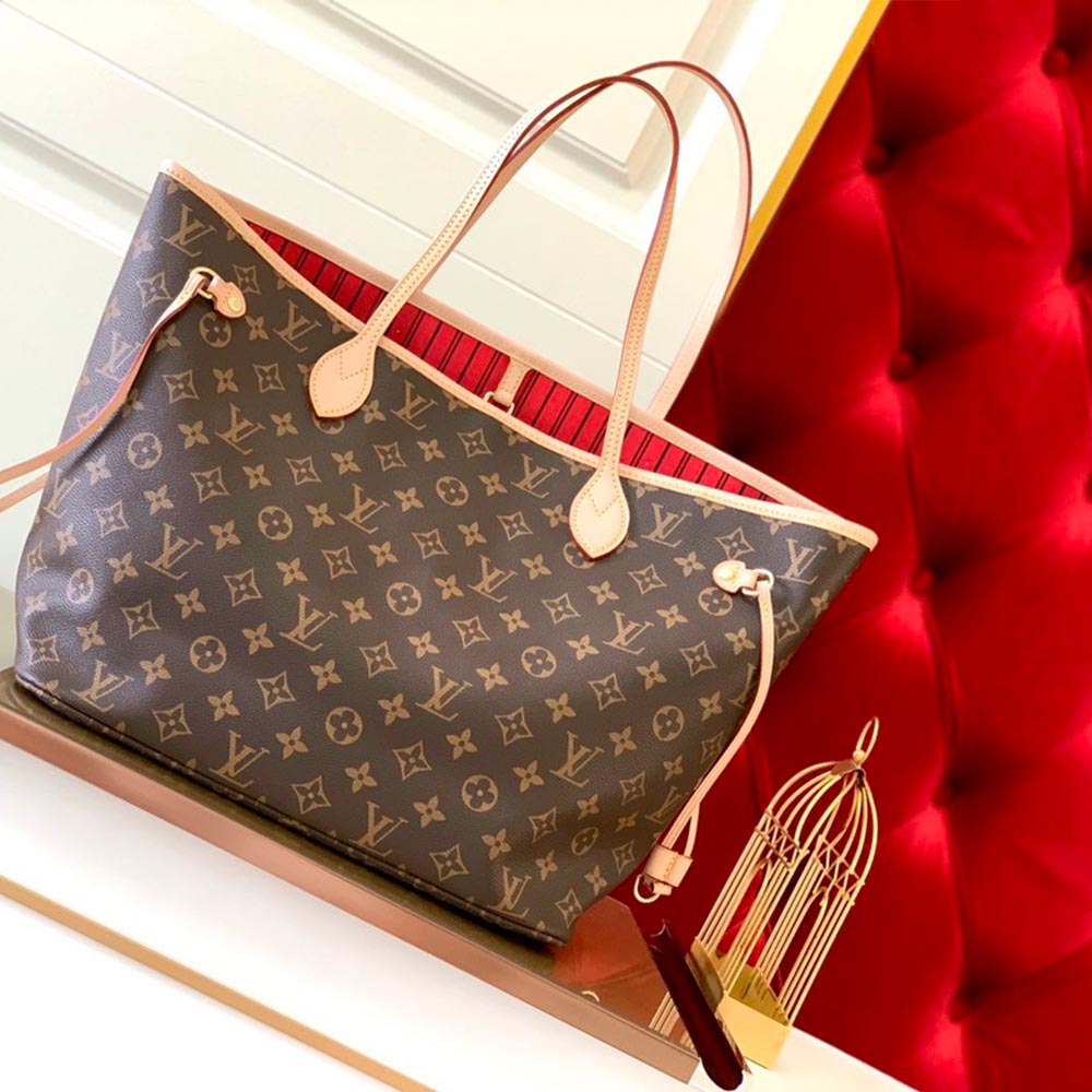 Replica Louis Vuitton Neverfull Pm/Mm/Gm N41358-28/32/40Cm
