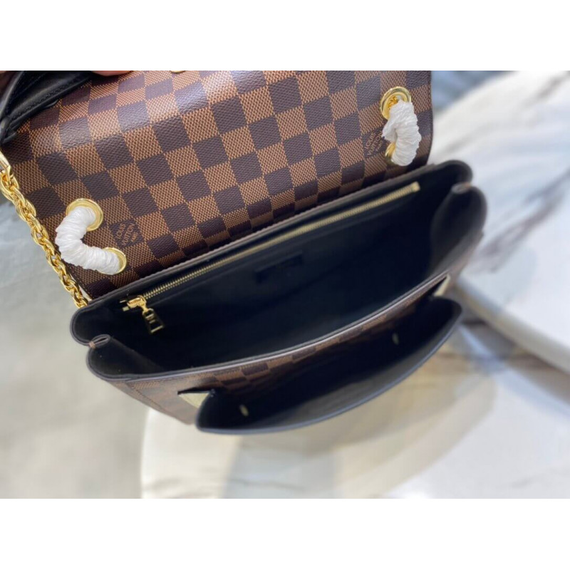 Replica Louis Vuitton Damier Ebene Canvas Vavin Pm N40113