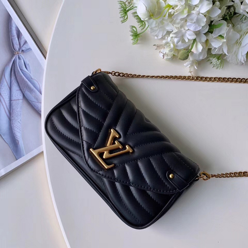 Replica Louis Vuitton New Wave Chain Pochette-M63929
