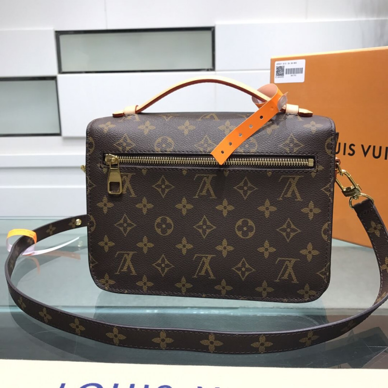 Replica Louis Vuitton Monogram Canvas Pochette Metis M40780