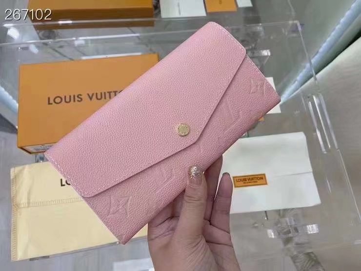 Replica Louis Vuitton Sarah Wallet M61182- 6 Colors
