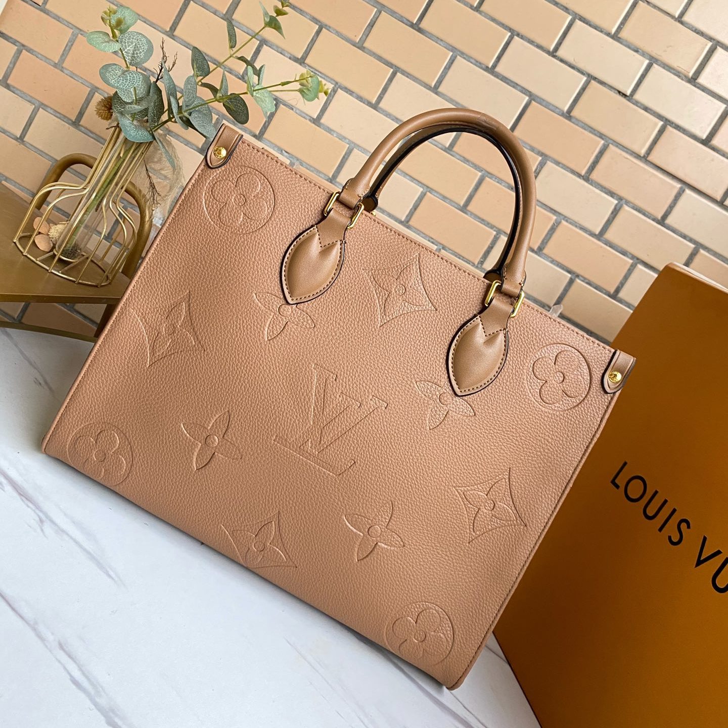 Replica Louis Vuitton Onthego Mm Tote Bag- 6 Styles M45595