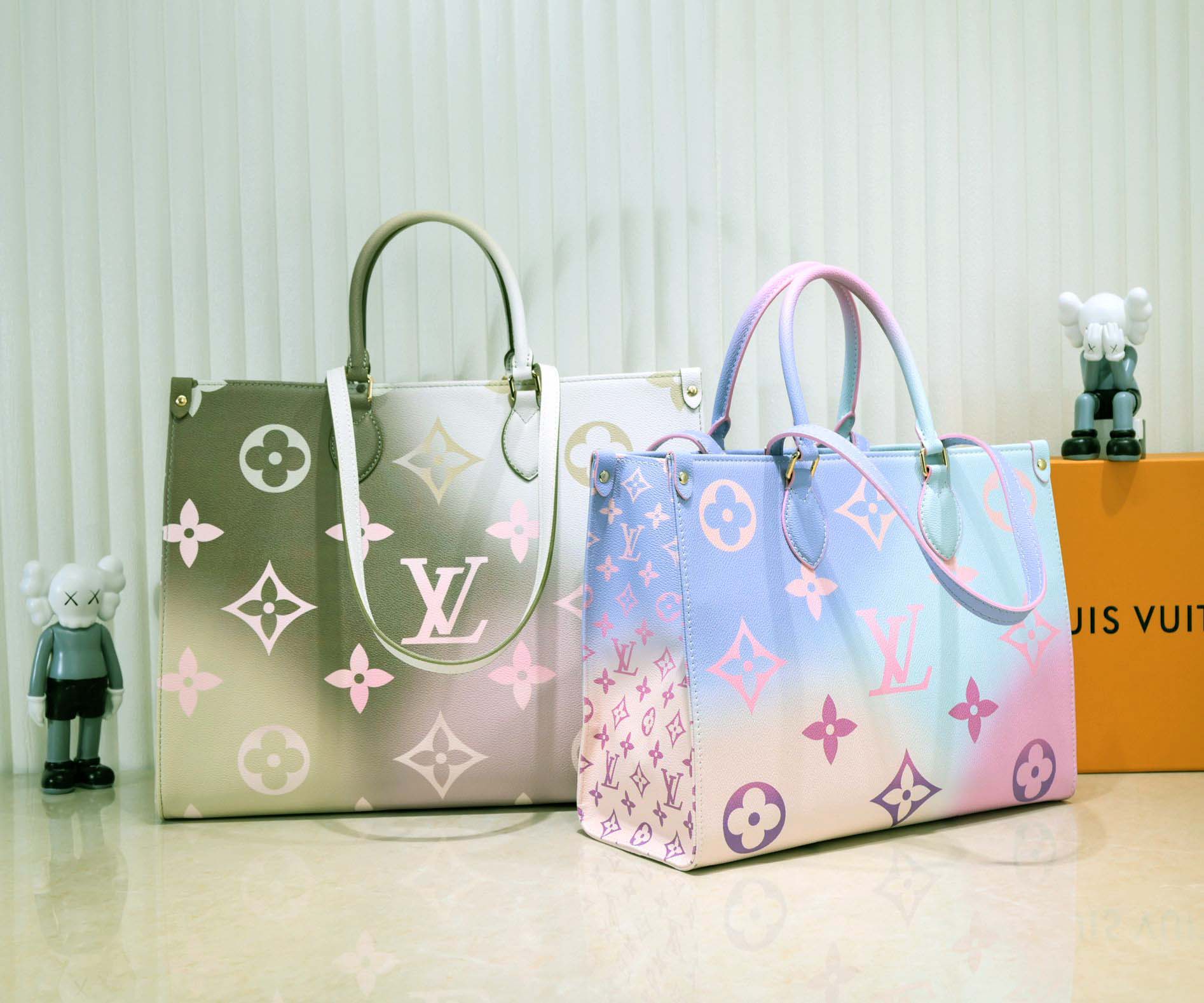 Replica Louis Vuitton Onthego Mm/Gm Tote Bag