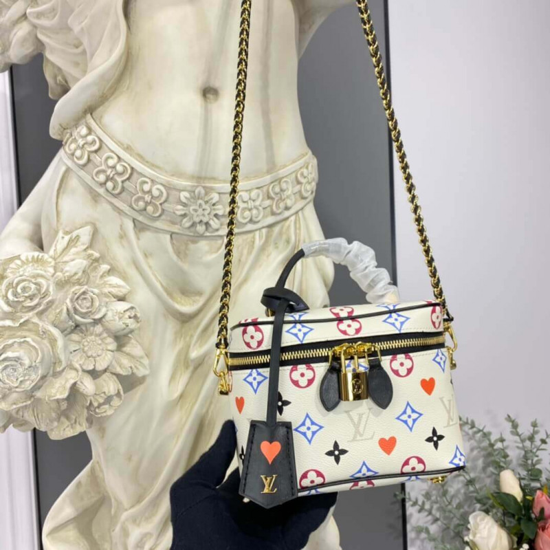 Replica Louis Vuitton Game On Vanity Pm Bag M57482 M57458