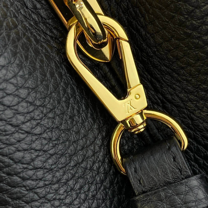 Replica Louis Vuitton Capucines Mm M59020 Noir/Rouge