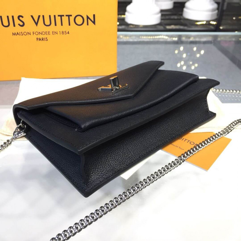Replica Louis Vuitton Mylockme Chain Pochette M63471 M63980