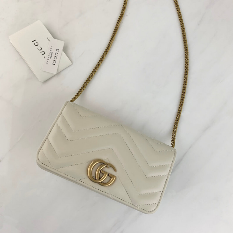 Replica Gucci Gg Marmont Mini Bag 488426
