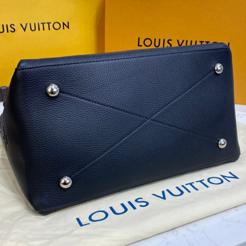 Replica Louis Vuitton Beaubourg Hobo Mm M56073 Black