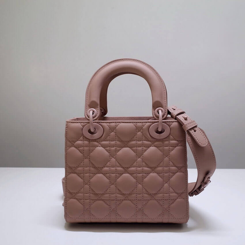Replica Lady Dior My Abcdior Bag In Ultramatte Cannage Calfskin M0538