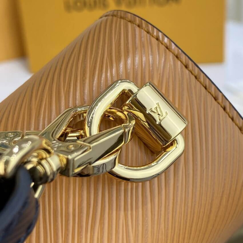 Replica Louis Vuitton Epi Leather Twist Mm M59026 Gold Cipango