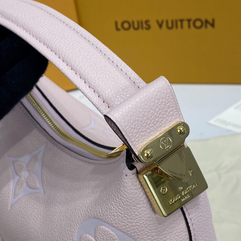 Replica Louis Vuitton Marshmallow Hobo Bag M45697 M45698