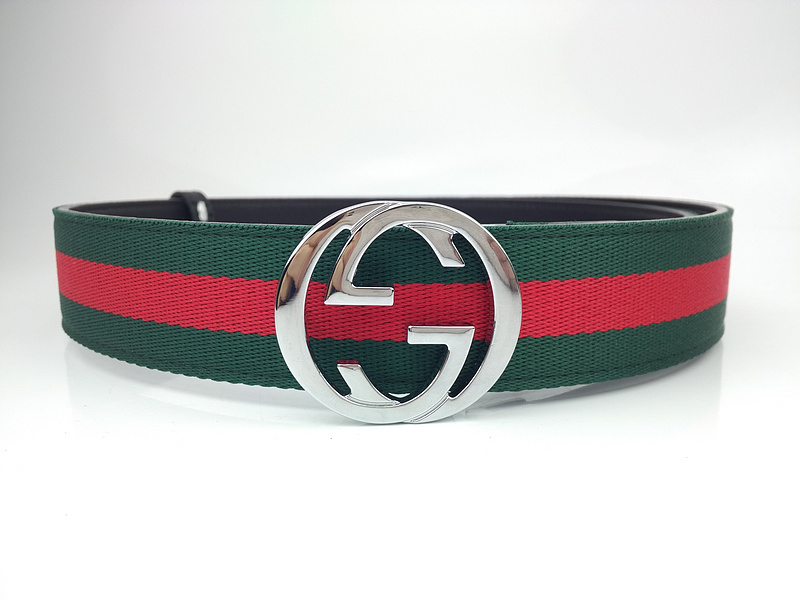 Replica Gucci Belt G311-75 Silver 38Mm