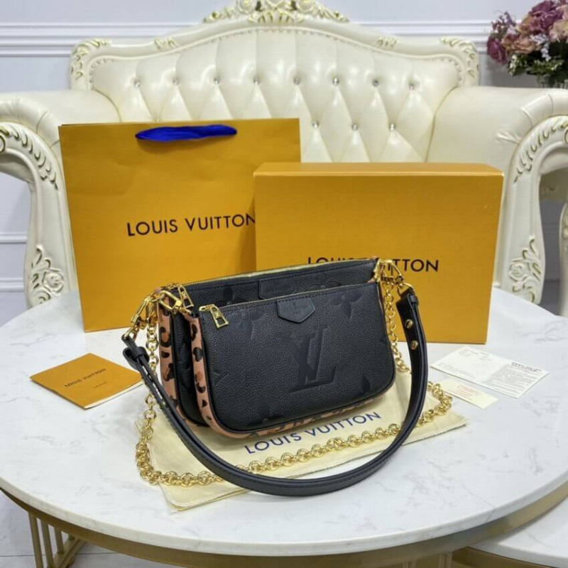Replica Louis Vuitton Multi Pochette Accessoires M45839 M58520