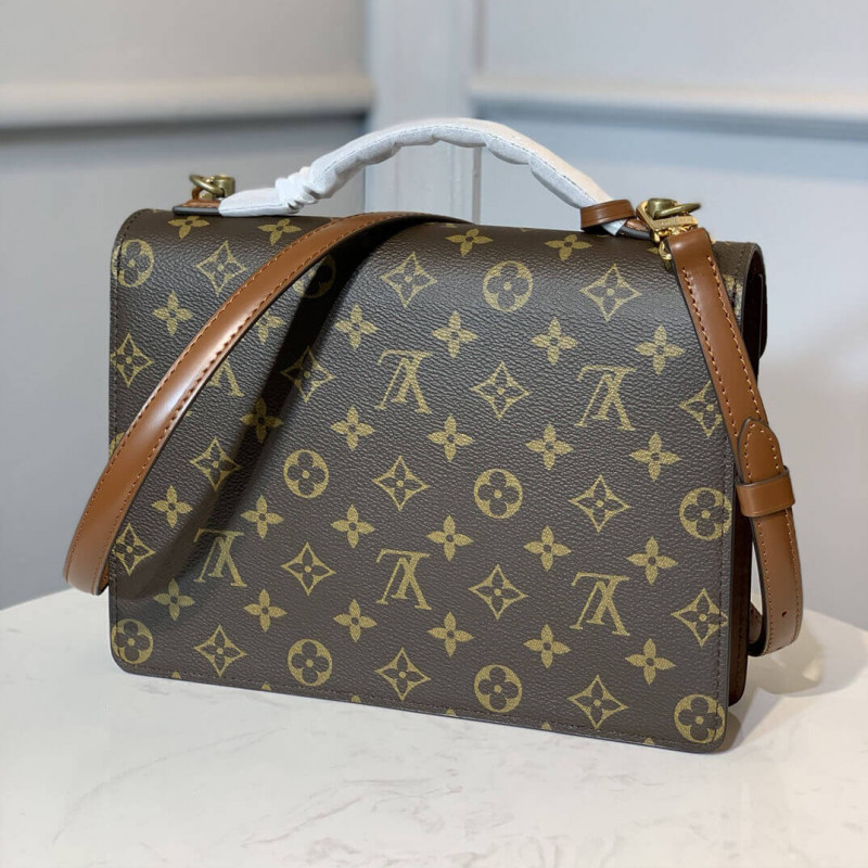 Replica Louis Vuitton Monceau 26 Handbag Bag M51187