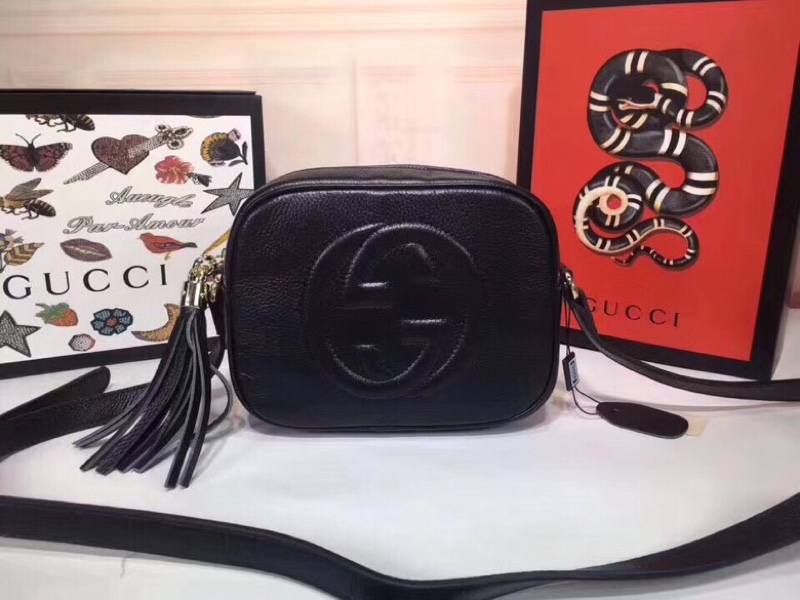 Replica Gucci Soho Small Leather Disco Bag