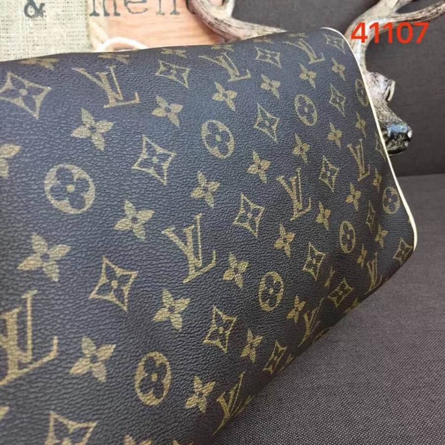 Replica Louis Vuitton Monogram Canvas Speedy 35 M41107