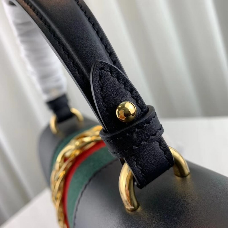 Replica Gucci Sylvie Medium Top Handle Bag 431665