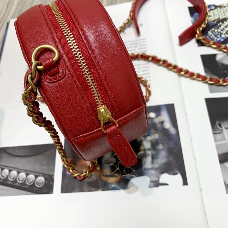 Replica Chanel 19 Chain Infinity Clutch With Chain 86063