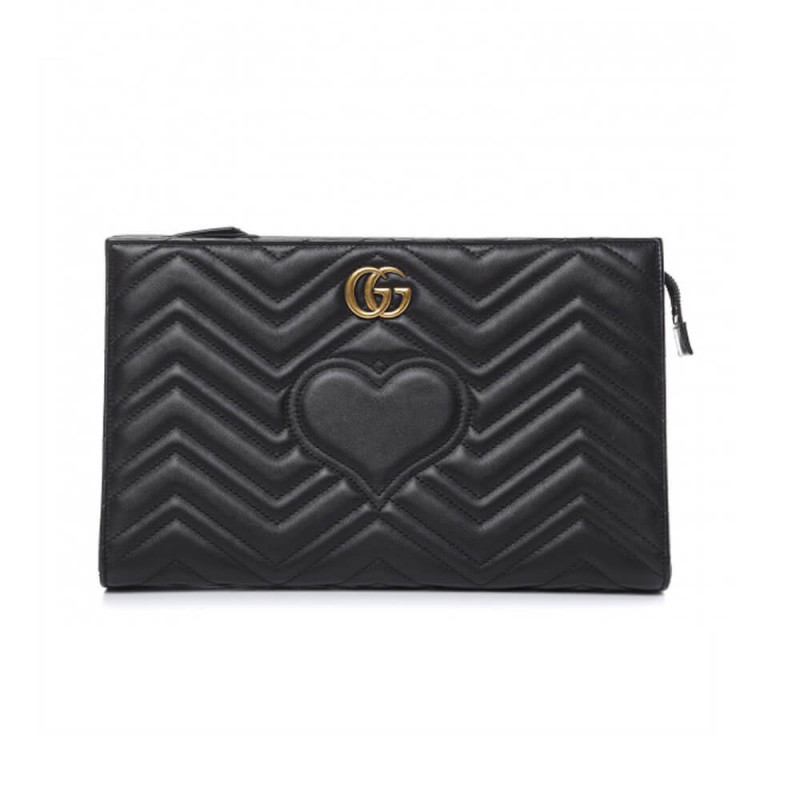 Replica Gucci Gg Marmont Clutch 448450