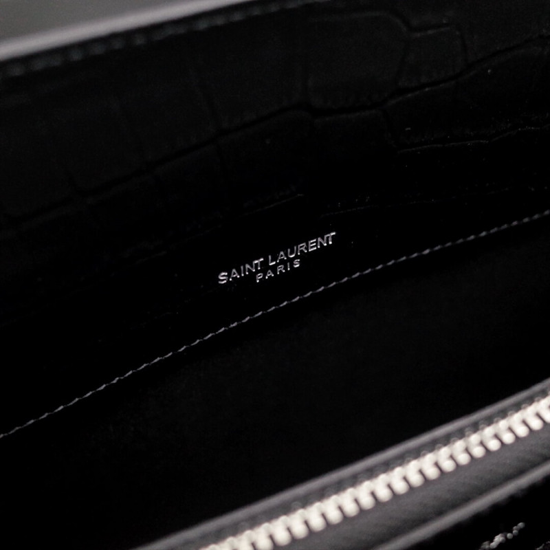 Replica Saint Laurent Sac De Jour Souple Baby In Crocodile Embossed Leather 477477