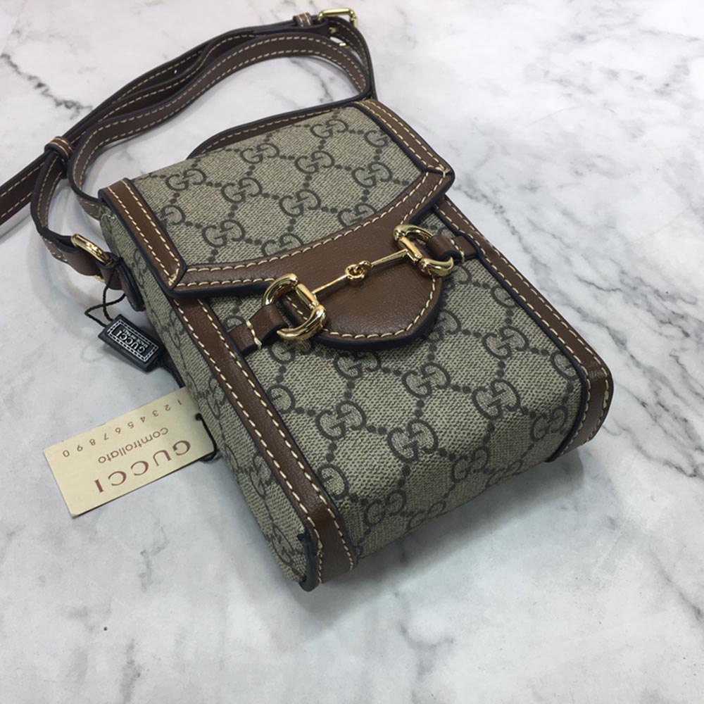 Replica Gucci Horsebit 1955 Mini Bag 625615