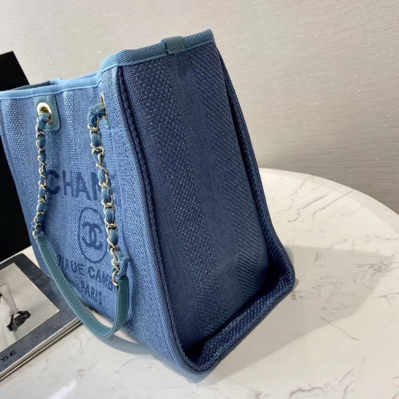 Replica Chanel Mixed Fibers Shopping Bag Pm A66939