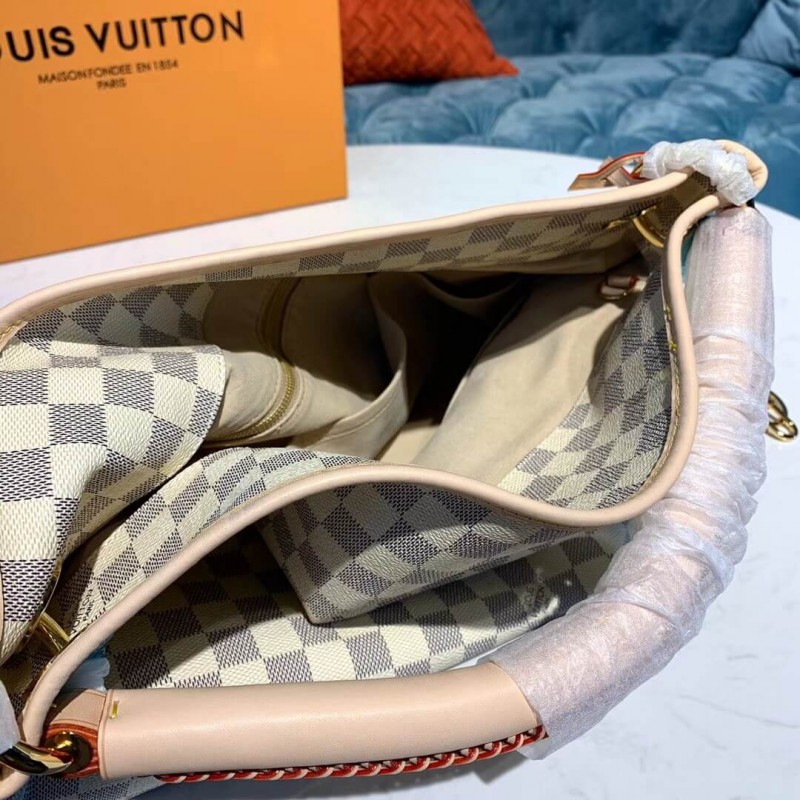 Replica Louis Vuitton Damier Azur Canvas Artsy Mm N40253