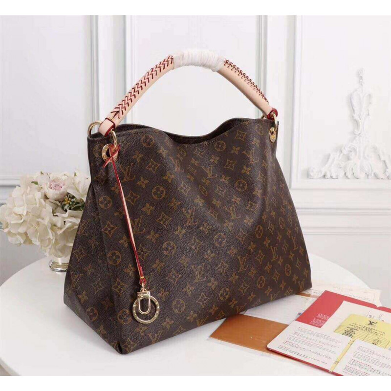 Replica Louis Vuitton Monogram Canvas Artsy Mm M40249