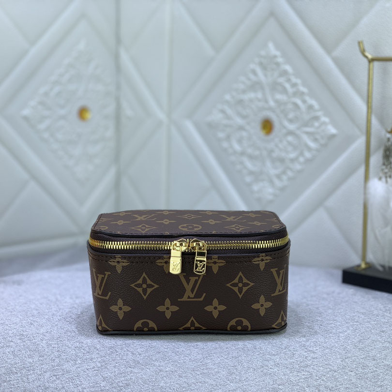 Replica Louis Vuitton Packing Cube Pm/Mm/Gm Brown