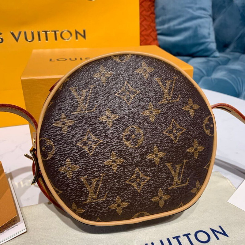 Replica Louis Vuitton Monogram Canvas Boite Chapeau Souple Pm M45149