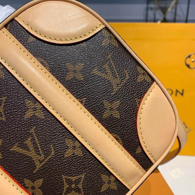 Replica Louis Vuitton Monogram Canvas Valisette Bb M44804
