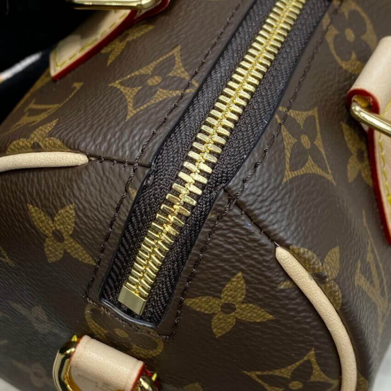 Replica Louis Vuitton Monogram Speedy Bandouliere 20 M45957