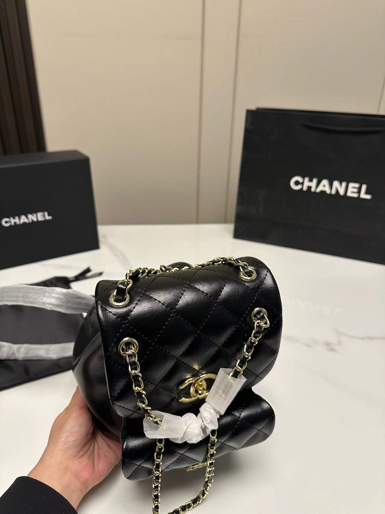 Replica Chanel Mini Duma BackpackAs2908