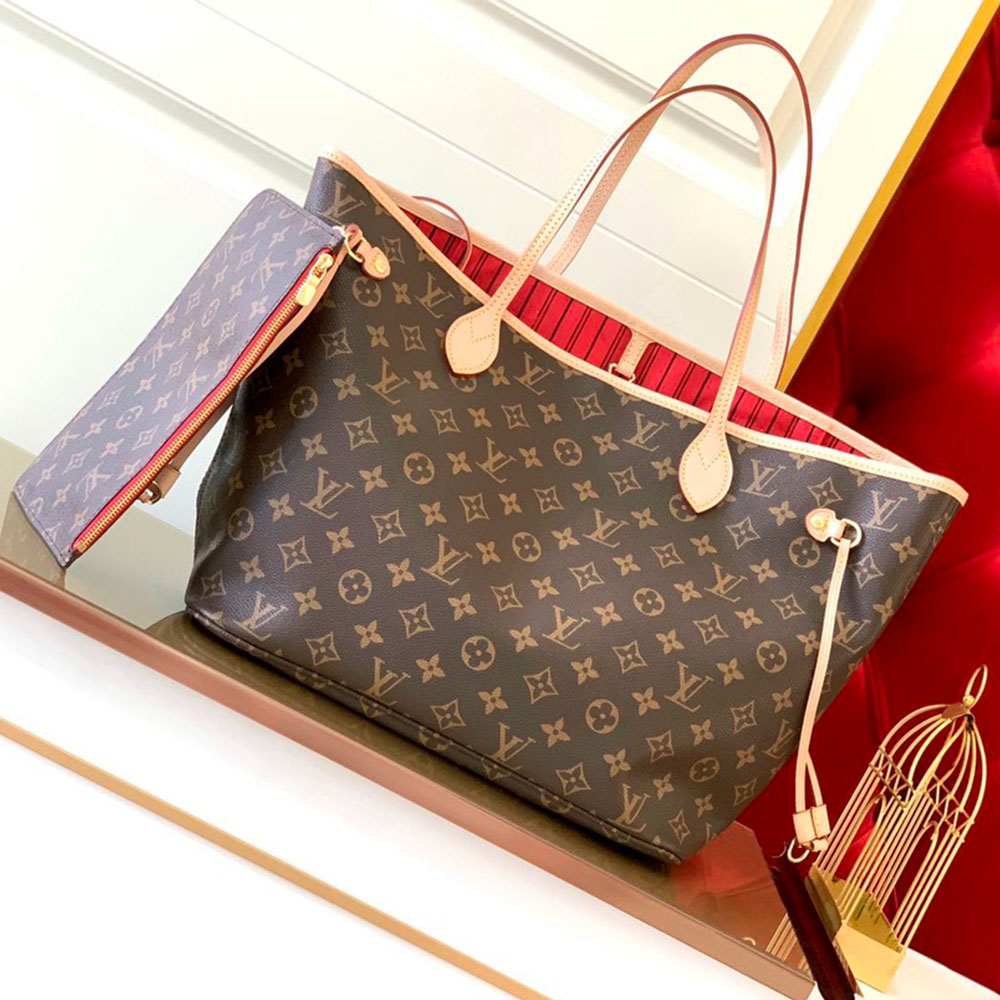 Replica Louis Vuitton Neverfull Pm/Mm/Gm N41358-28/32/40Cm