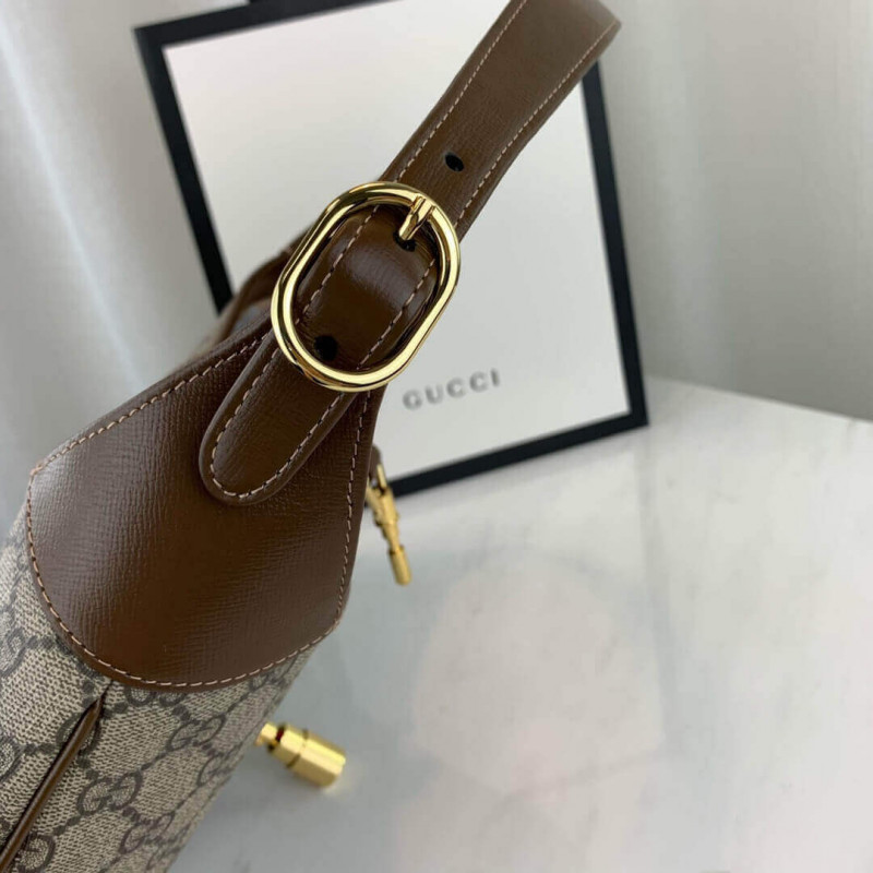 Replica Gucci Jackie 1961 Medium Hobo Bag 636710