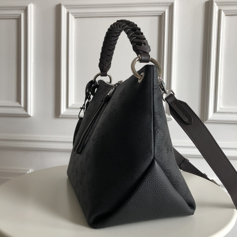 Replica Louis Vuitton Aaa-Beaubourg Hobo Mm-M56073 Black
