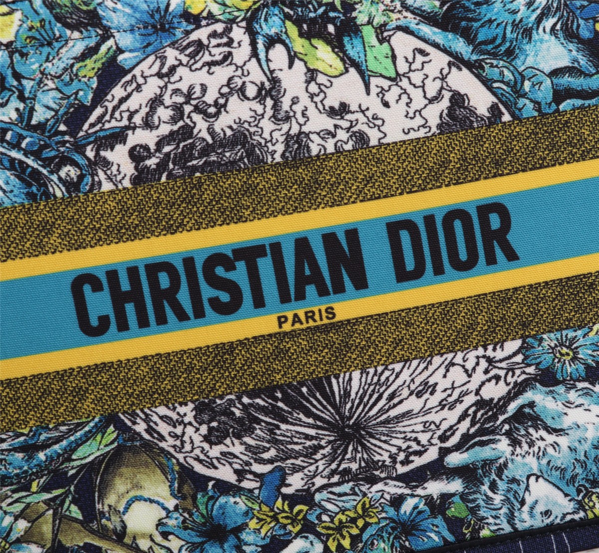 Replica Dior Blue Medium/Large Dior Book Tote- 36/42Cm