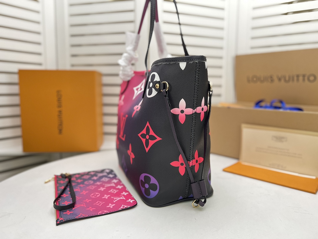 Replica Louis Vuitton Neverfull Mm Tote- 3 Styles