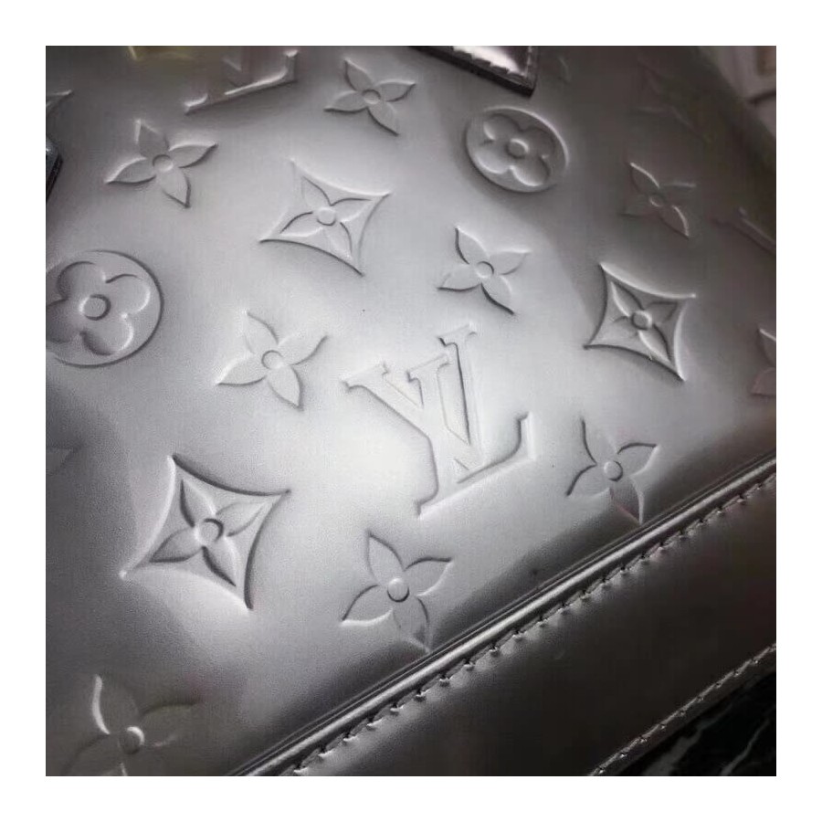 Replica Louis Vuitton Monogram Vernis Alma Bb M91606