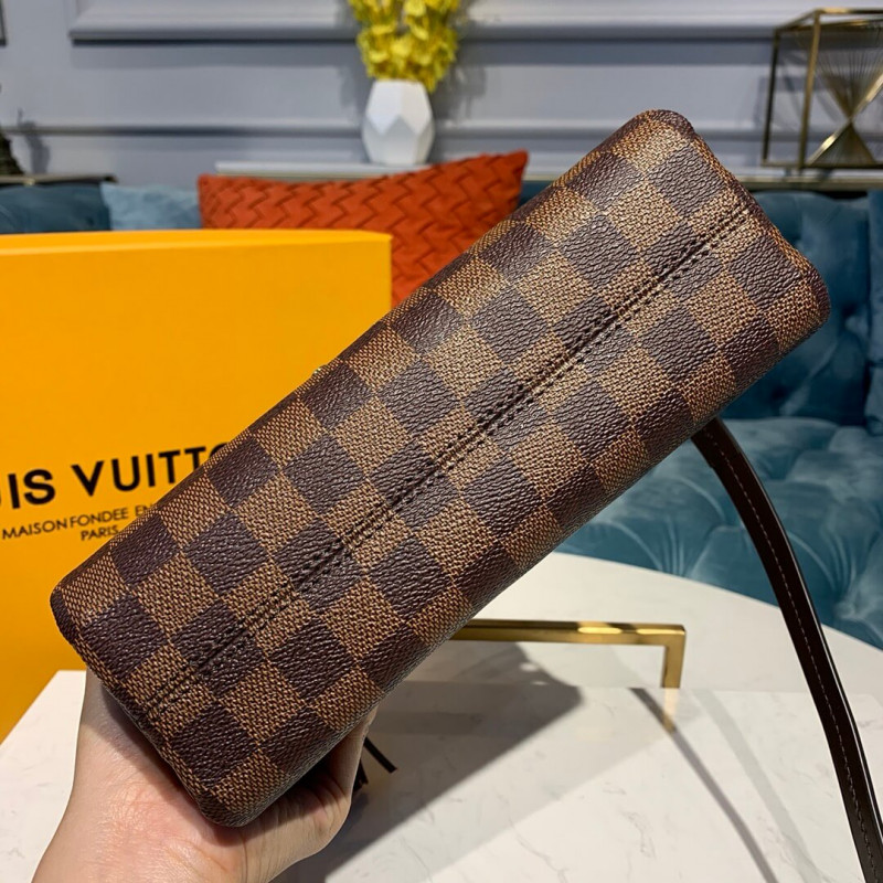 Replica Louis Vuitton Damier Ebene Canvas Croisette N53000