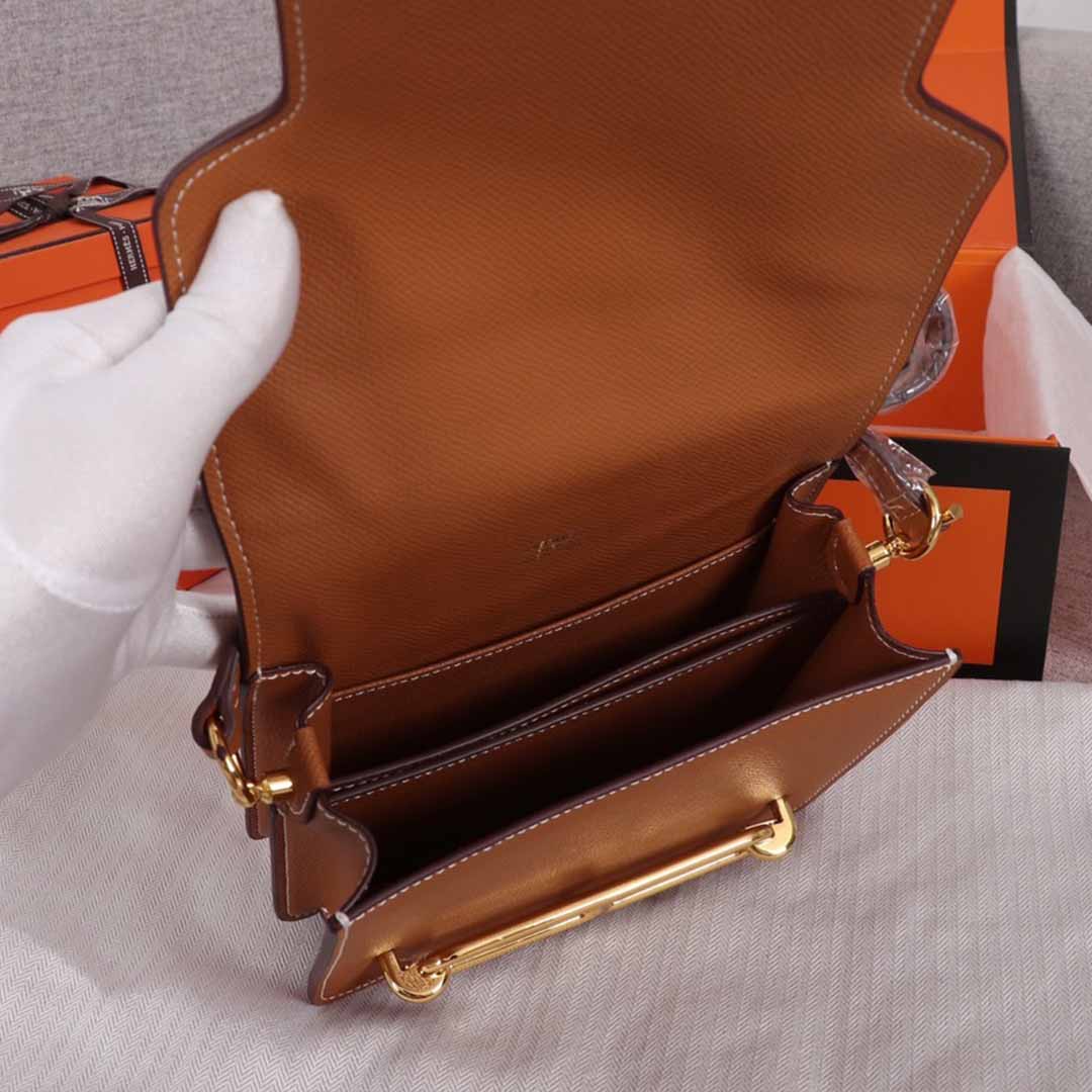 Replica Hermes Aaa-Roulis Mini Bag 18Cm/22Cm