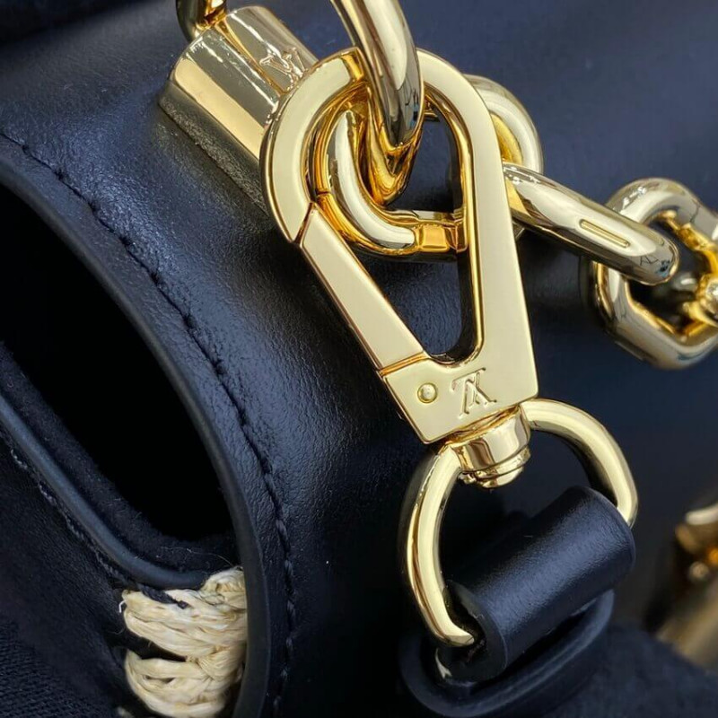 Replica Louis Vuitton Twist Mm M57647 Black