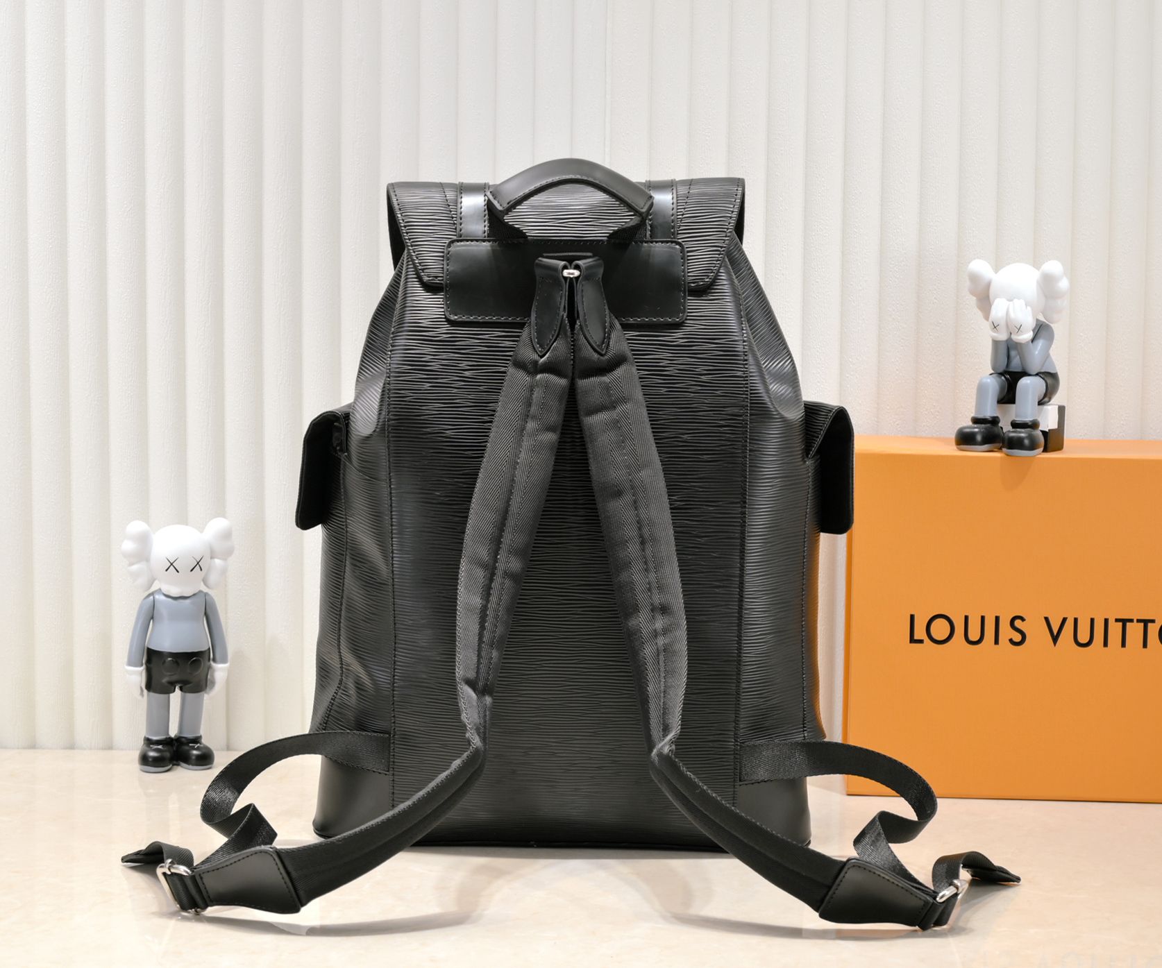 Replica Louis Vuitton Christopher Pm Epi Leather Backpack