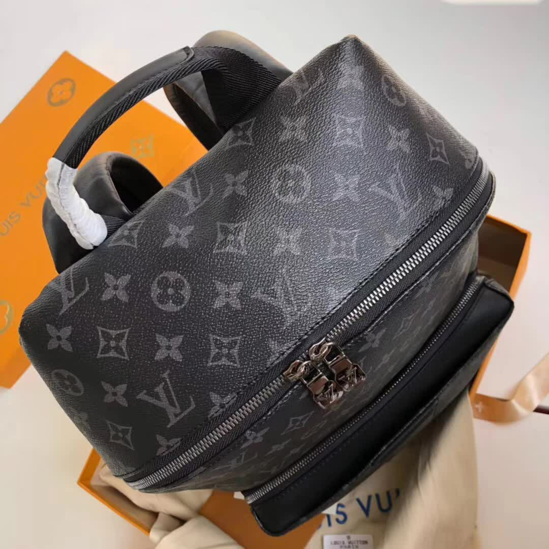 Replica Louis Vuitton Aaa- Discovery Backpack Pm M43186 Black