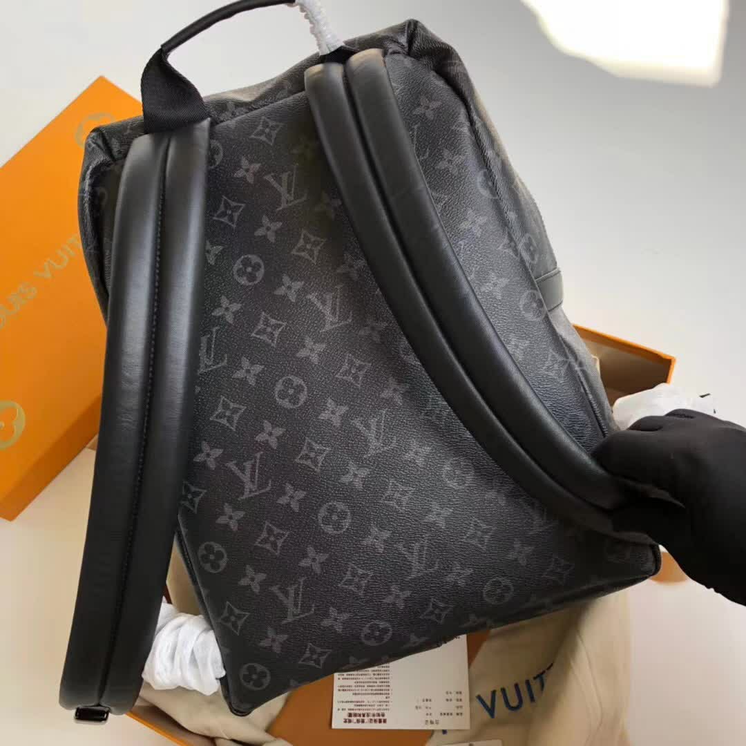 Replica Louis Vuitton Aaa- Discovery Backpack Pm M43186 Black
