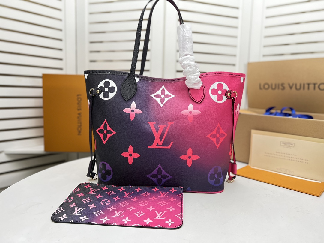 Replica Louis Vuitton Neverfull Mm Tote- 3 Styles