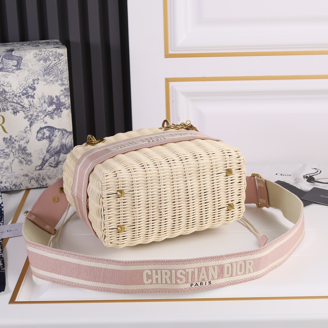 Replica Dior Lady D Bag-Pink