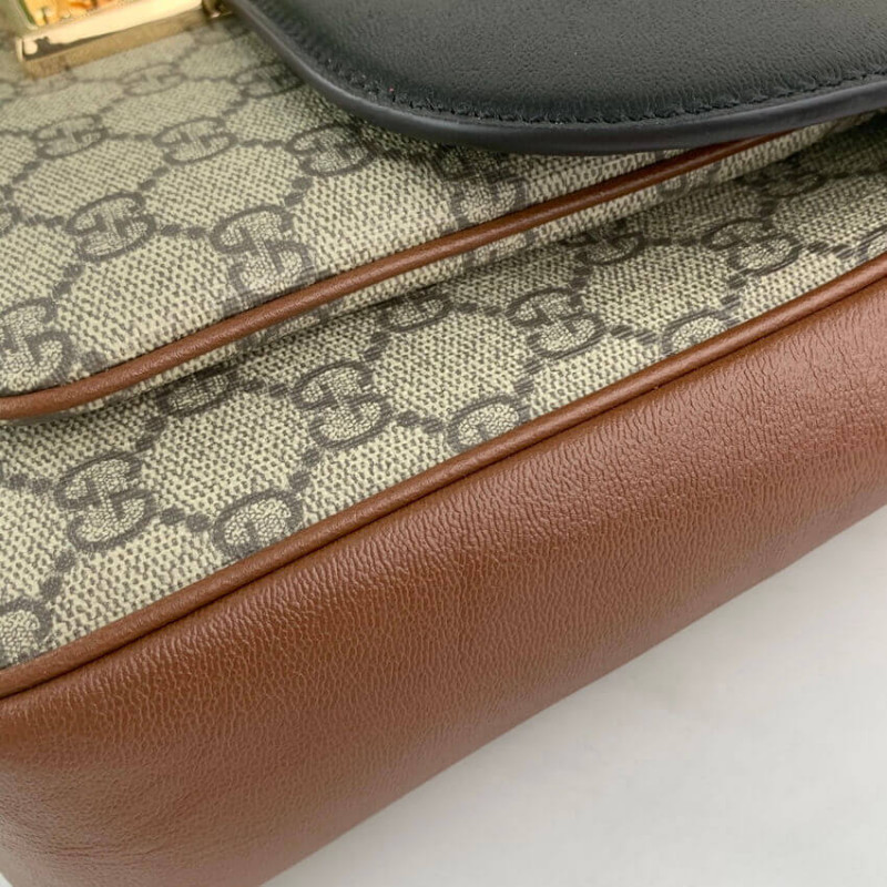 Replica Gucci Padlock Small Shoulder Bag In Gg Supreme Canvas 644527