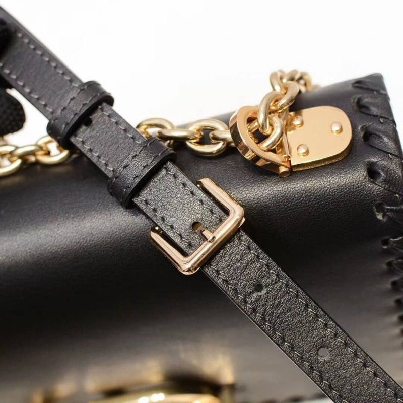 Replica Christian Dior 30 Montaigne Calfskin Flap Chain Bag M9220