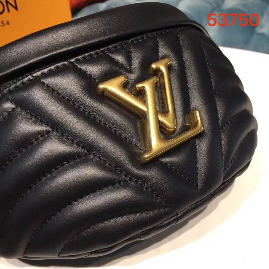 Replica Louis Vuitton New Wave Leather Bumbag M53750